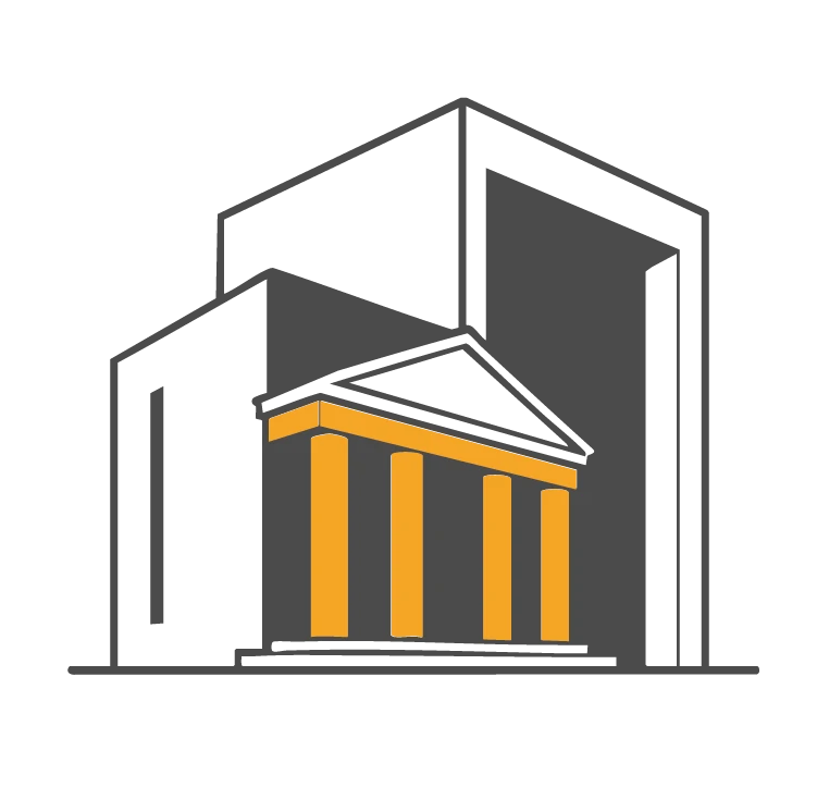 Icon Architekt Gebäude