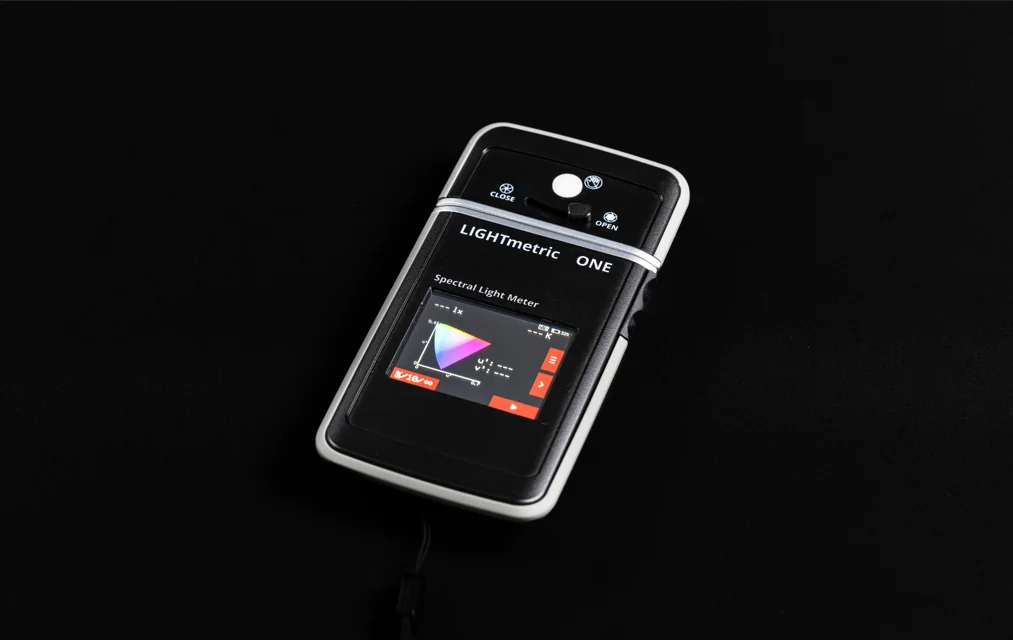 LIGHTmetric for photographers CCT, lux